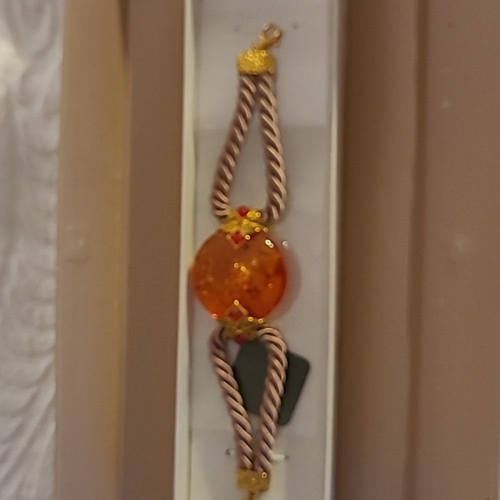 Beautiful Baltic Amber Women's Bracelet